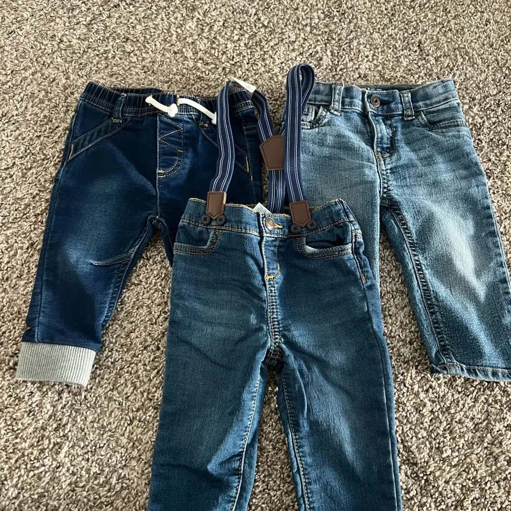 Baby Blue Jeans & Dress Trousers - Picture 3 of 3